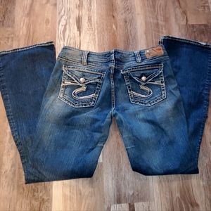 Silver Suki surplus 34/34 jeans